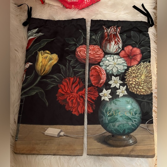 Gucci Lace Pizzo Venice soft Pump - Pink - Picture 14 of 15